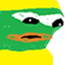 Donk character close-up face